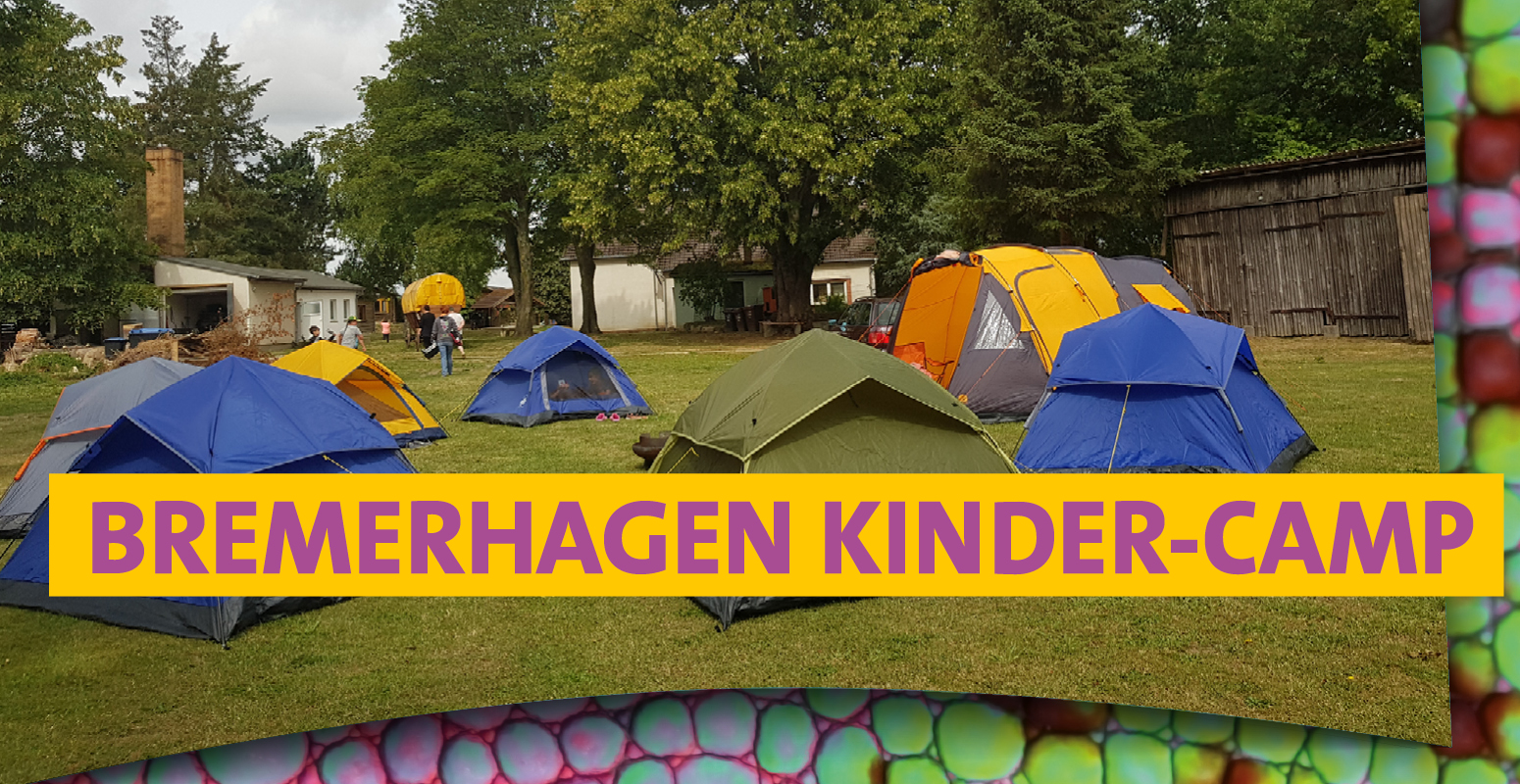 Kinder-Camp in Bremerhagen